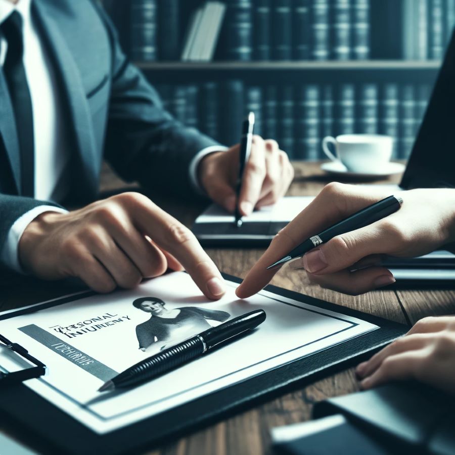 personal injury lawyer